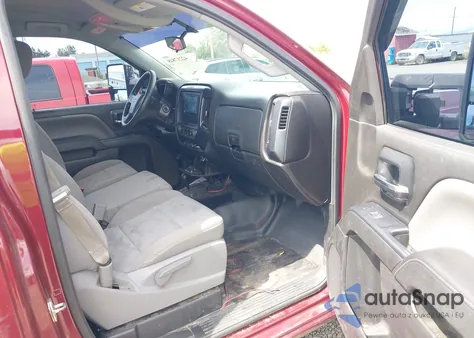 2014 Chevrolet Silverado 1500 Work Truck 1Wt from USA, damaged, VIN 1GCNKPEH5EZ334499